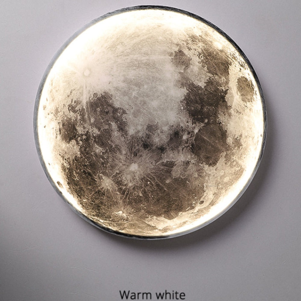 Luna 3D Ceiling Light – Magical Atmosphere and Warm Light
