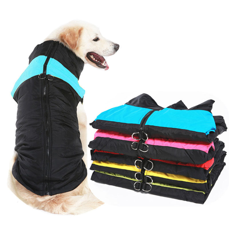CozyPaws Dog Jacket - Warm & Waterproof
