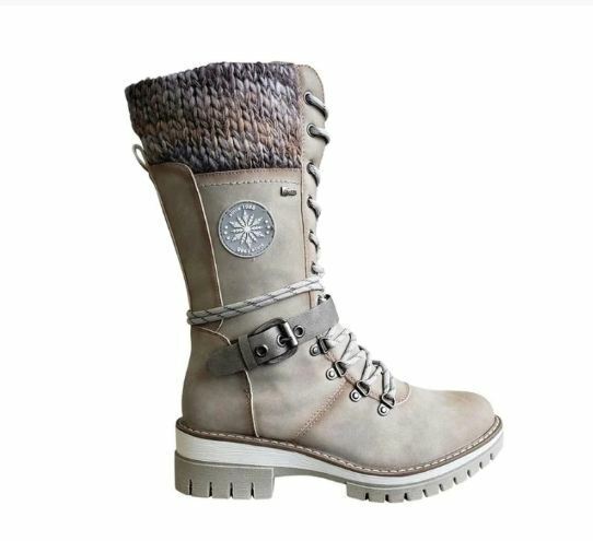 Bootlix Comfortable Women's Boots - Stylish and Warm Shoes for Cold Days