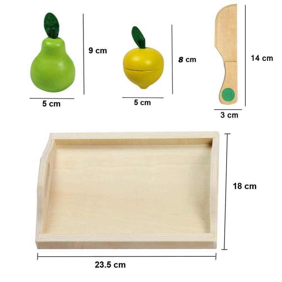 Little Chef Cutting Set - Safe and Educational