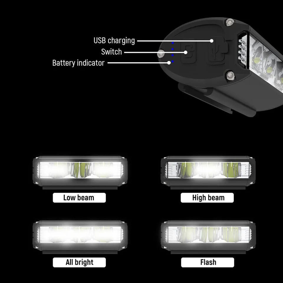 BikeLight Pro - Safe & Bright