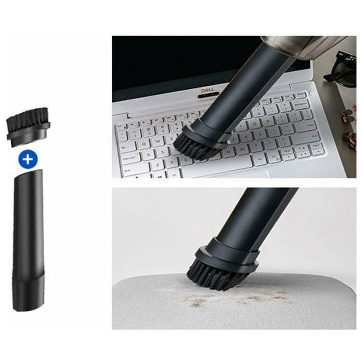 Rechargeable Handheld Vacuum Cleaner – Powerful Cleaning for Car and Home