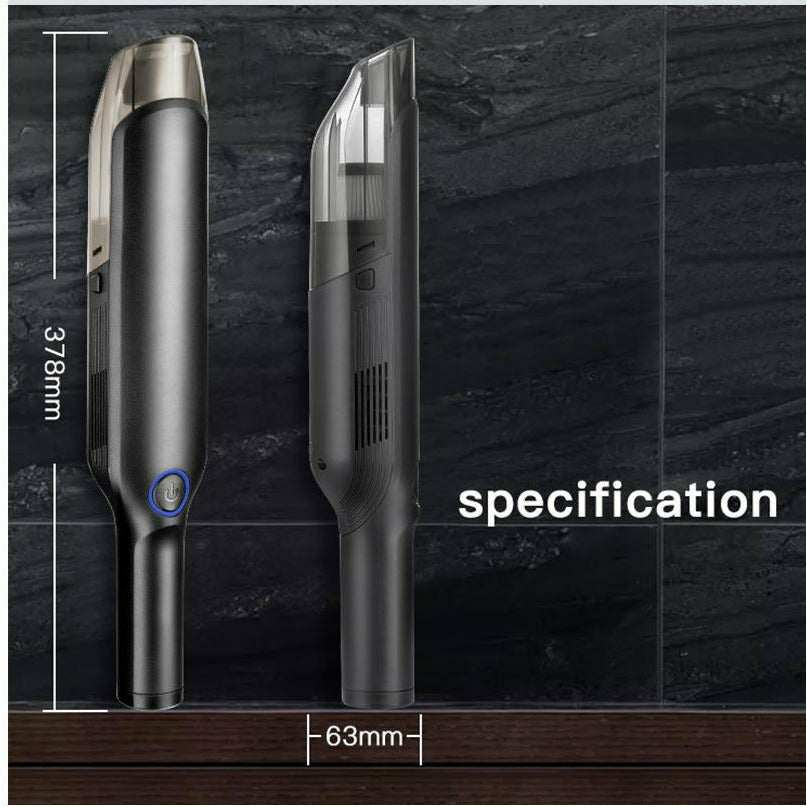 Rechargeable Handheld Vacuum Cleaner – Powerful Cleaning for Car and Home
