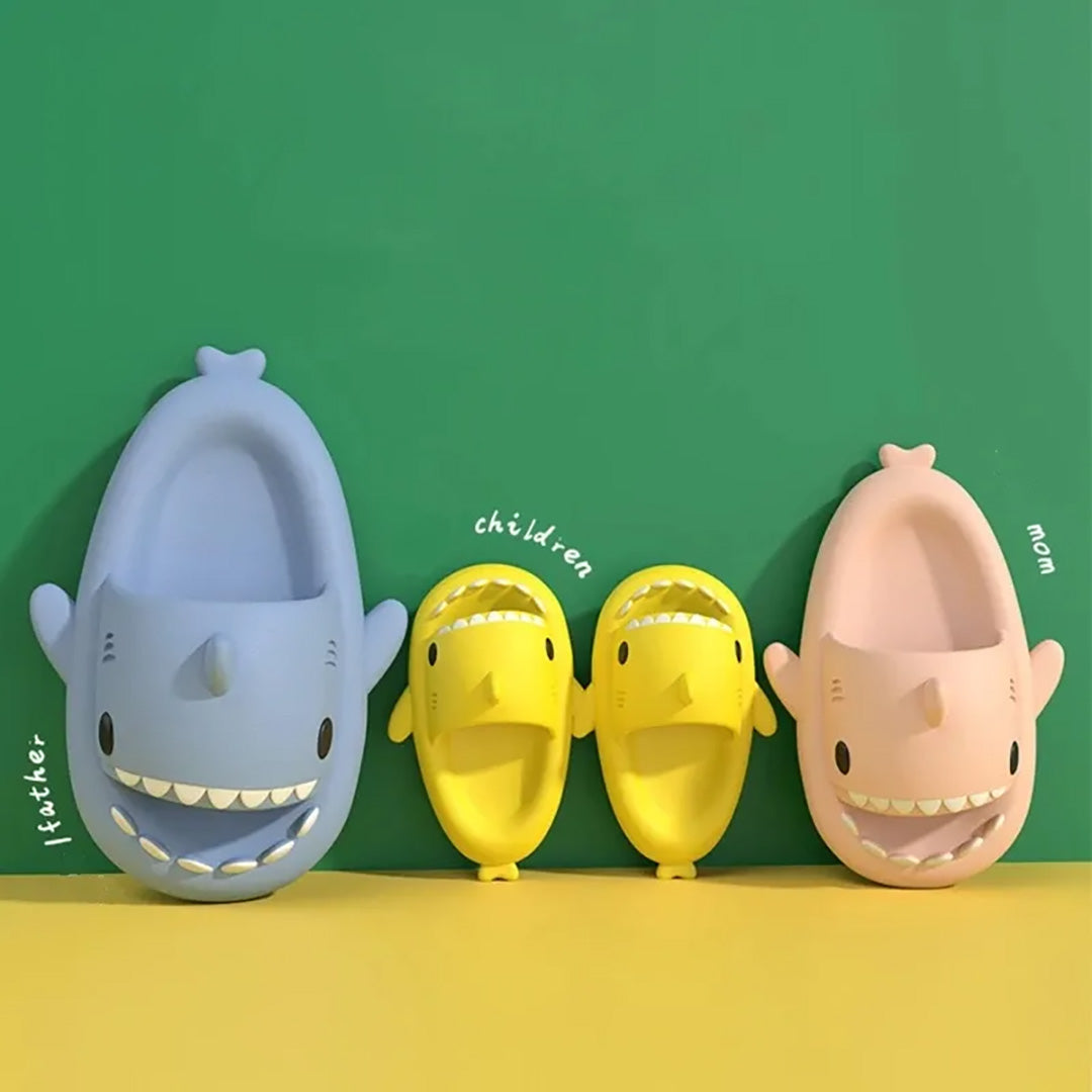 Shark Slippers Unisex – Comfortable & Playful