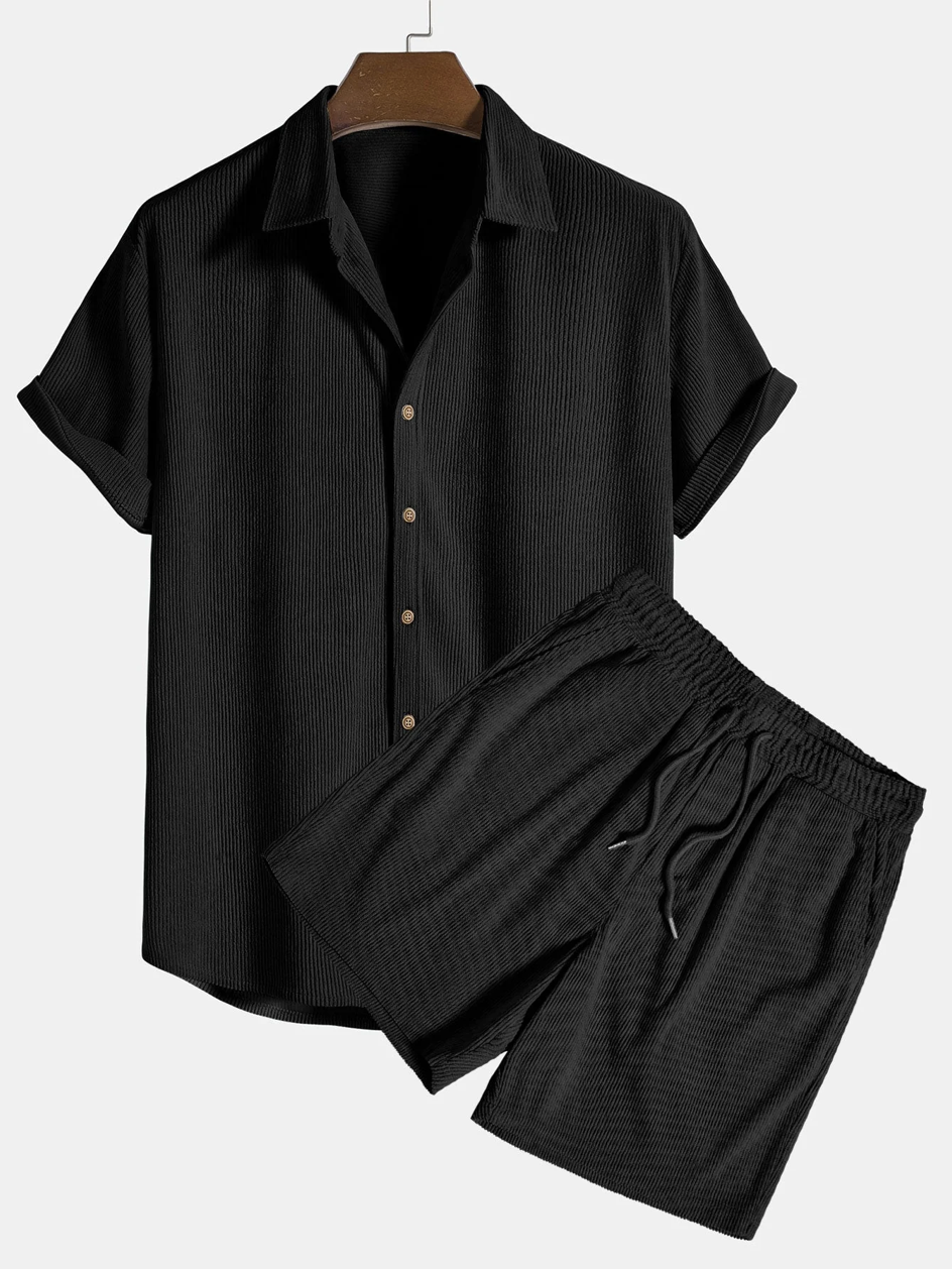 Dante - Casual men's summer set