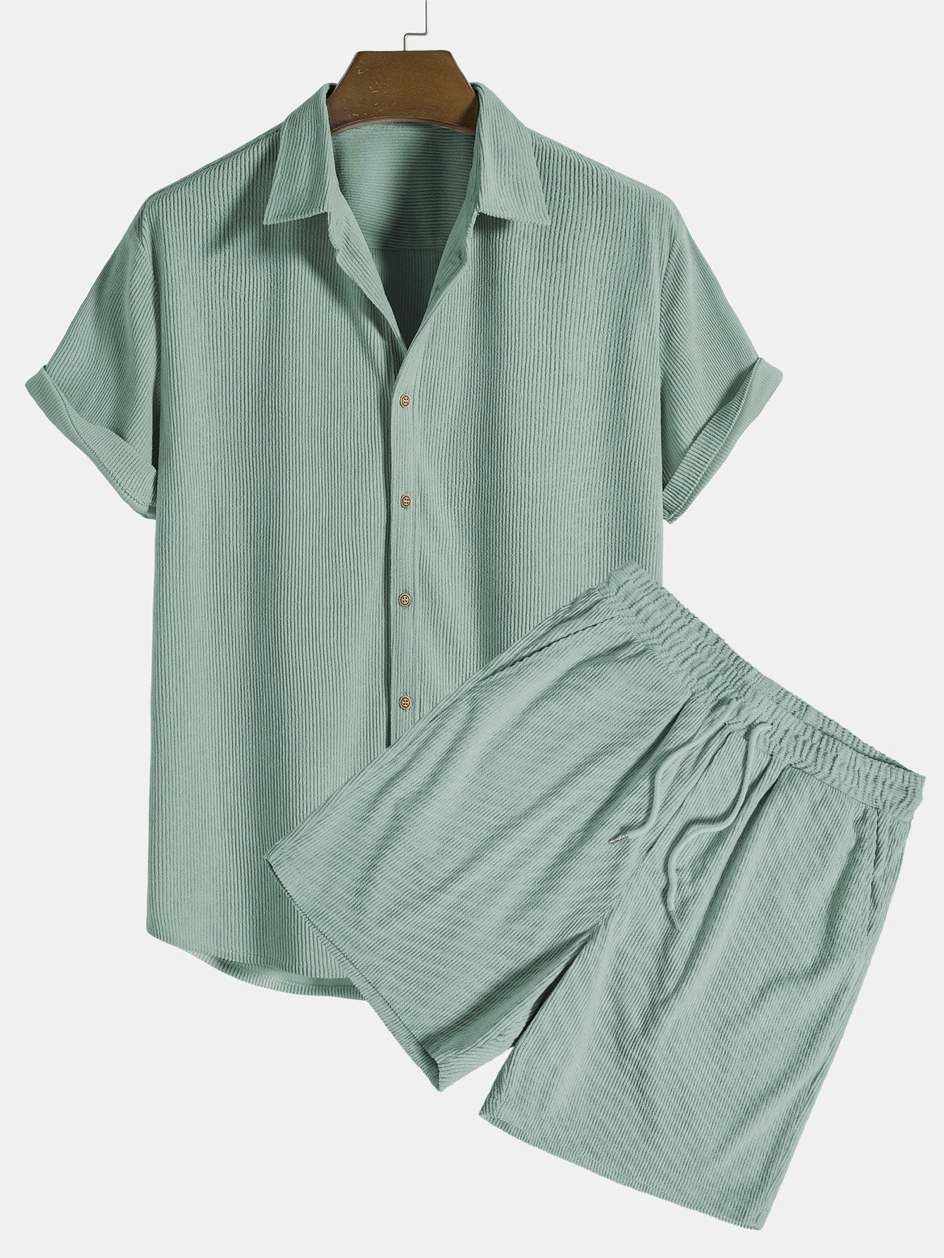 Dante - Casual men's summer set