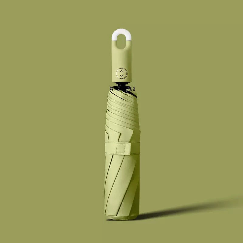 Compact Windproof Umbrella - Handy Foldable Protection