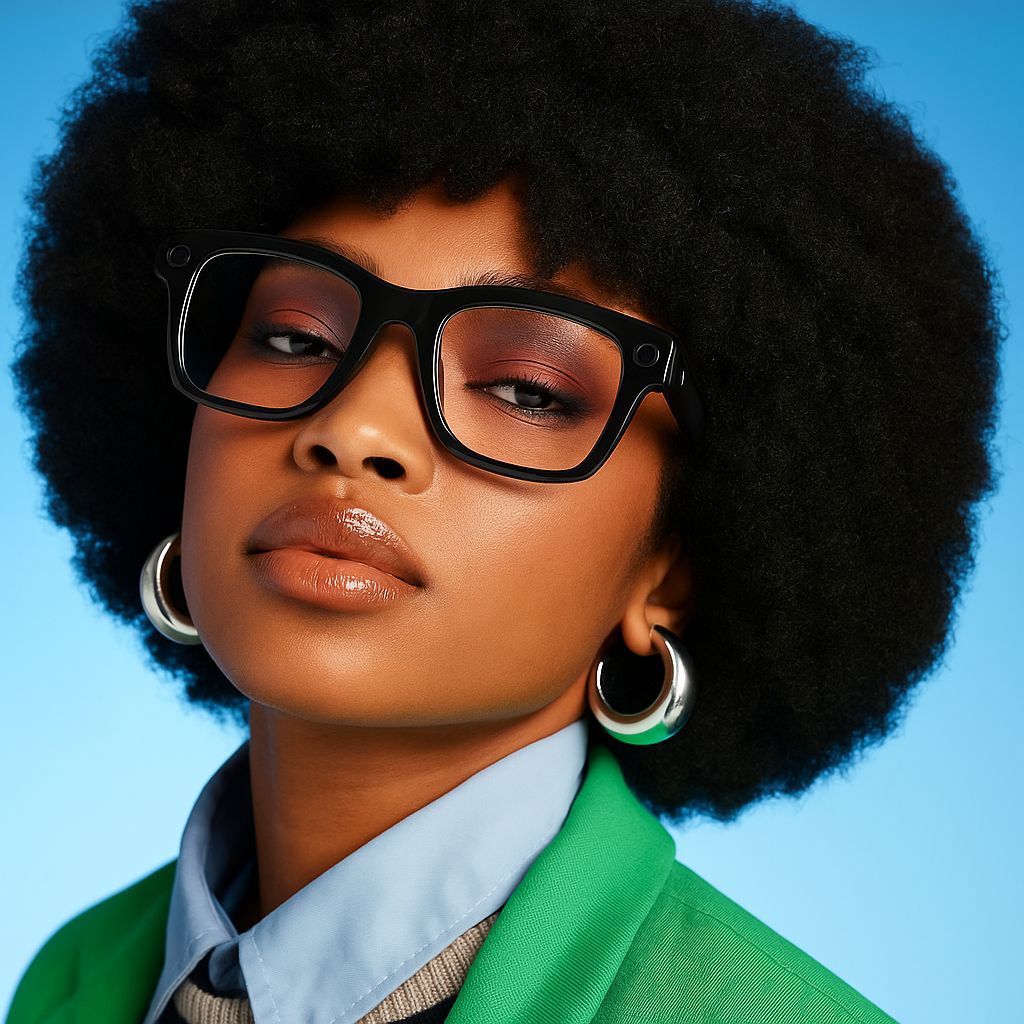 VisionX Smartglasses – Smart Glasses with Camera and Audio in Stylish Design