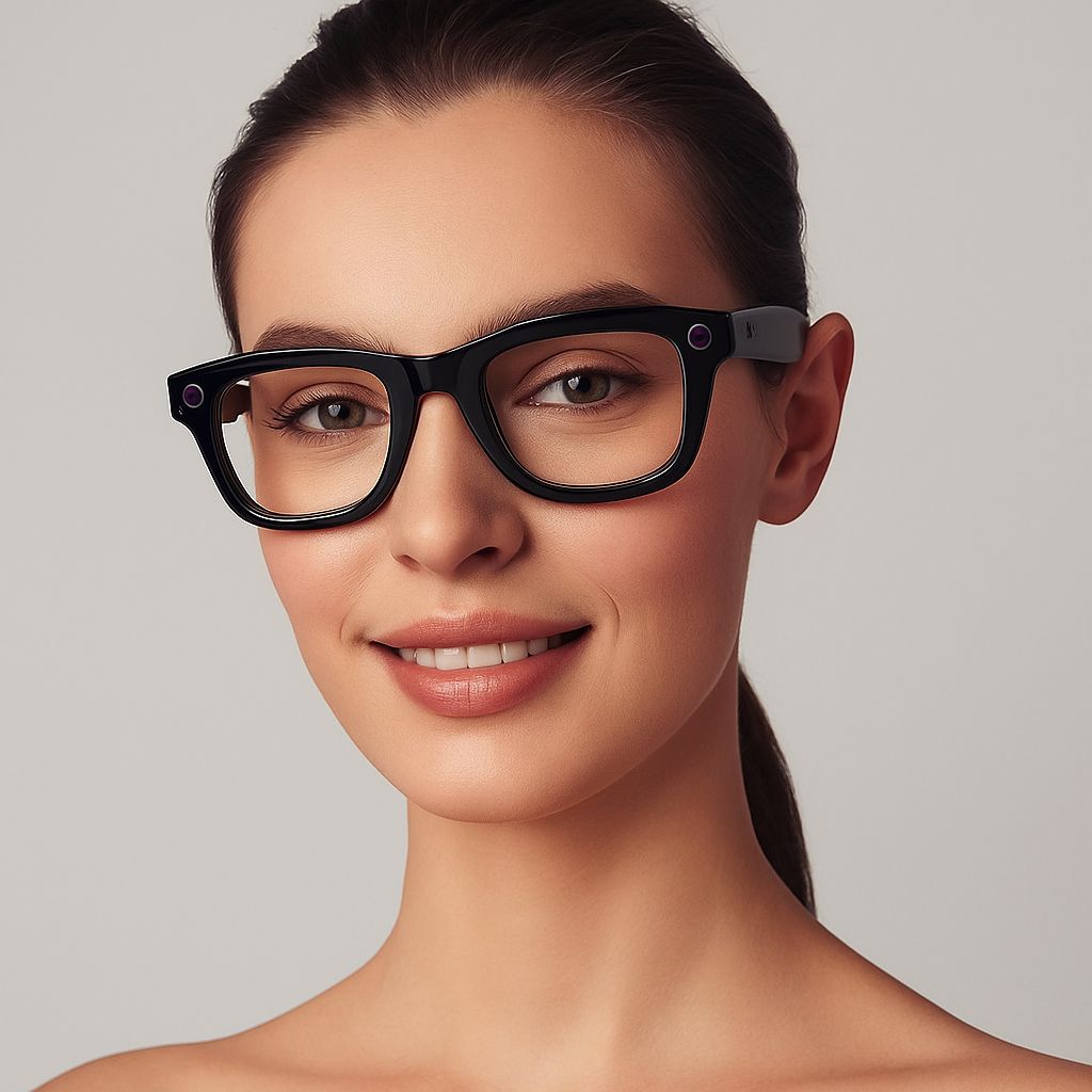 VisionX Smartglasses – Smart Glasses with Camera and Audio in Stylish Design