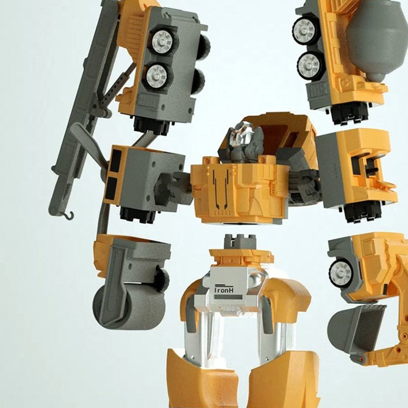 Transforming Robot Car - Creative Toy for Adventurous Kids