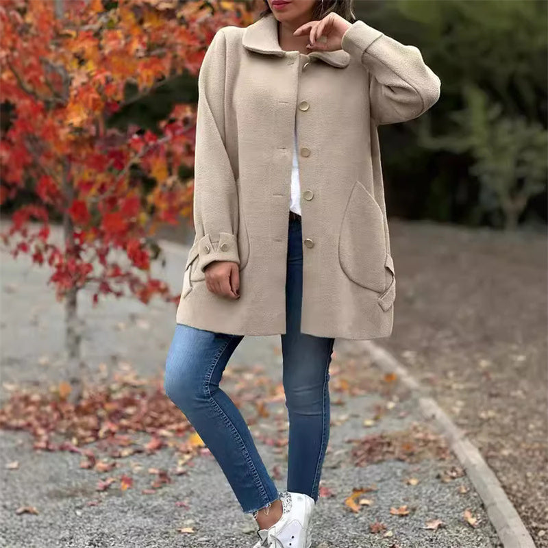Emma Elegant Coat – Timeless, Comfortable, and Chic