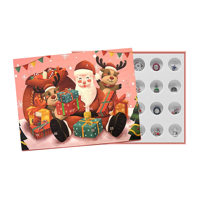 Christmas Magic Advent Calendar - Countdown to the holidays with surprises