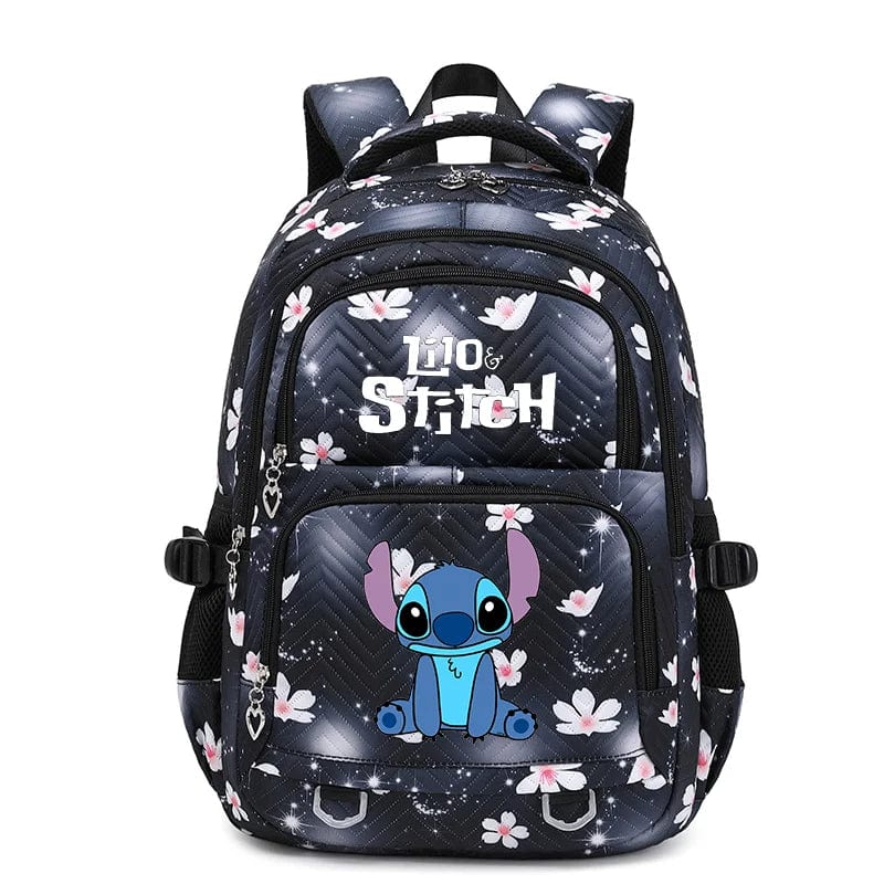 FlowerBuddy - Stylish Backpack with Cute Pattern