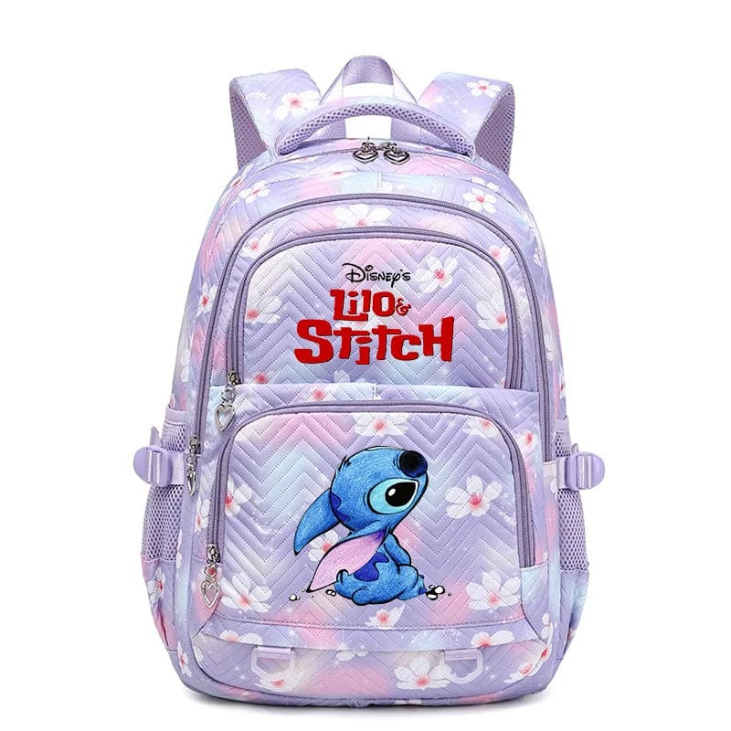 FlowerBuddy - Stylish Backpack with Cute Pattern