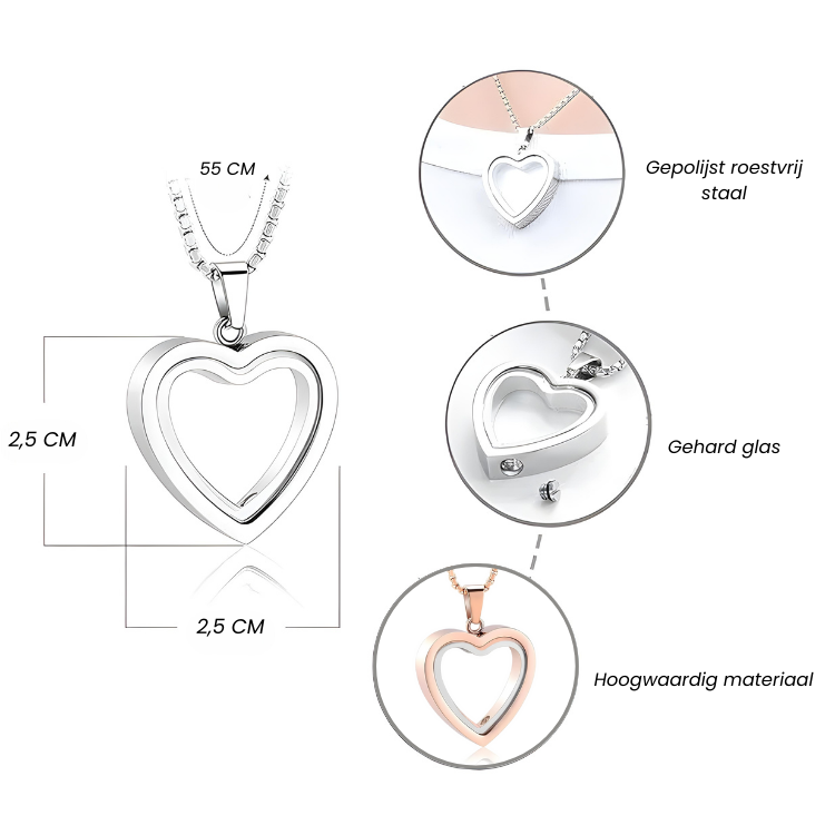 Eternal Love Pendant – Timeless Elegance and Luxury
