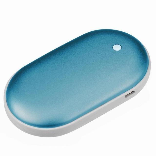 HeatMate Rechargeable Hand Warmer – Warmth & Power in Your Pocket