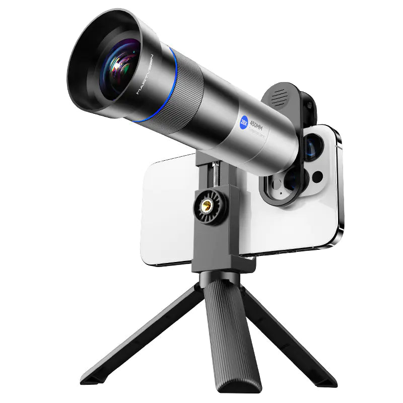 High-Power 28x Telephoto Lens for Smartphones – Capture Distant Details