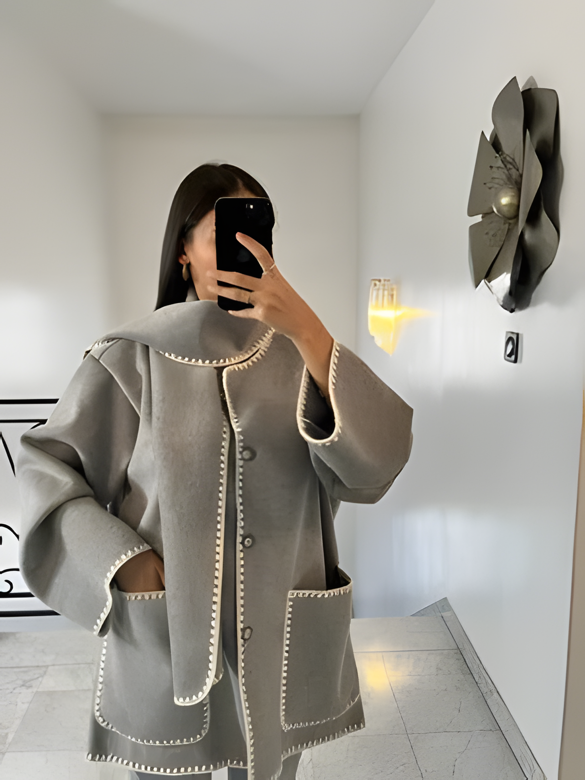 Noah's Elegant Jacket - Stylish and Comfortable
