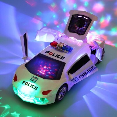 Super Speed Racer – 3D Light & Sound