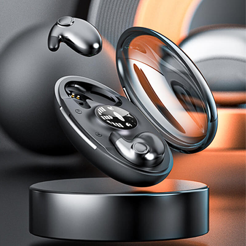 SleepTune Wireless Sleep Headphones - Invisible Earbuds for Peaceful Nights