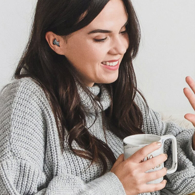 SleepTune Wireless Sleep Headphones - Invisible Earbuds for Peaceful Nights