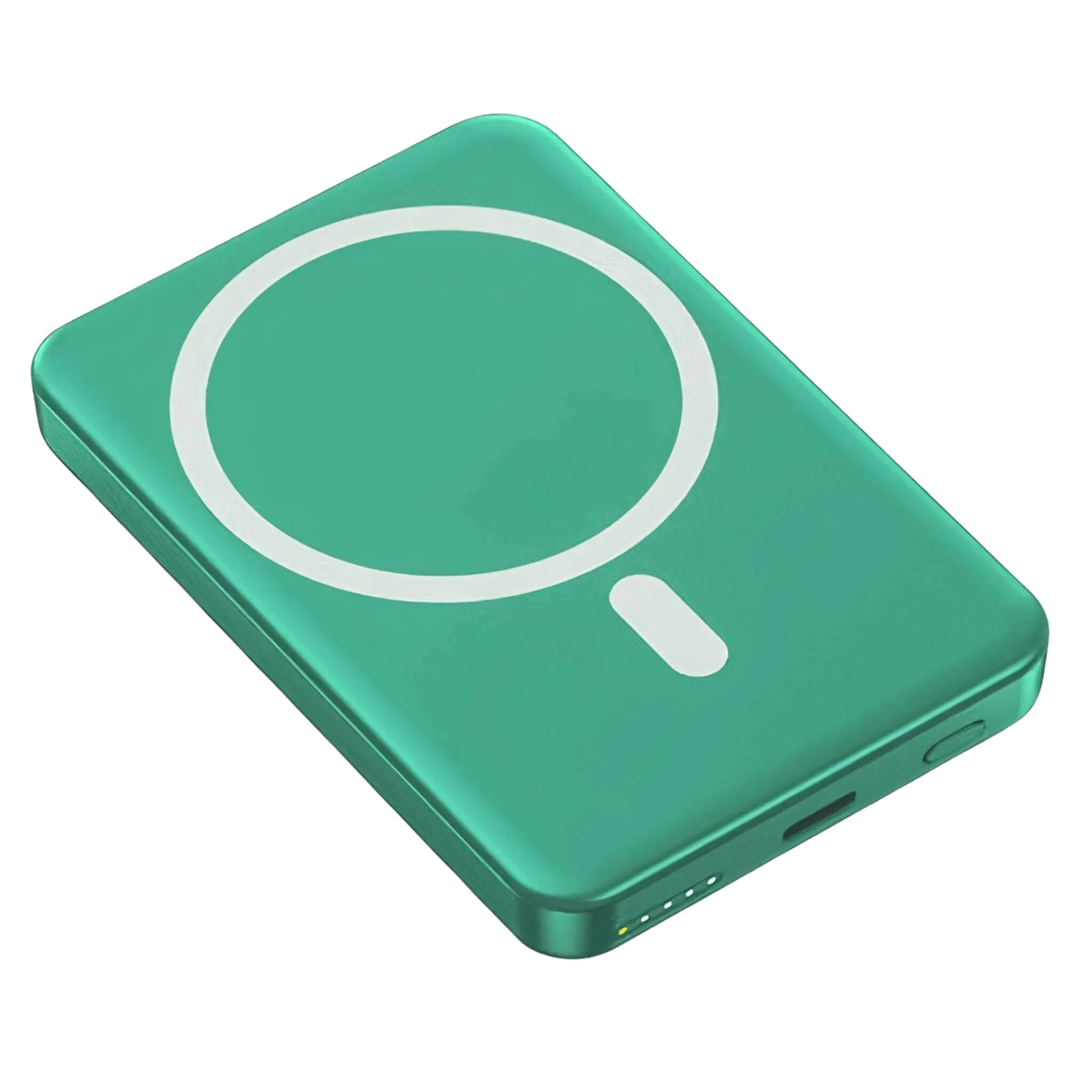 MagBoost SnapCharger – Slim Magnetic Power Bank for On-the-Go