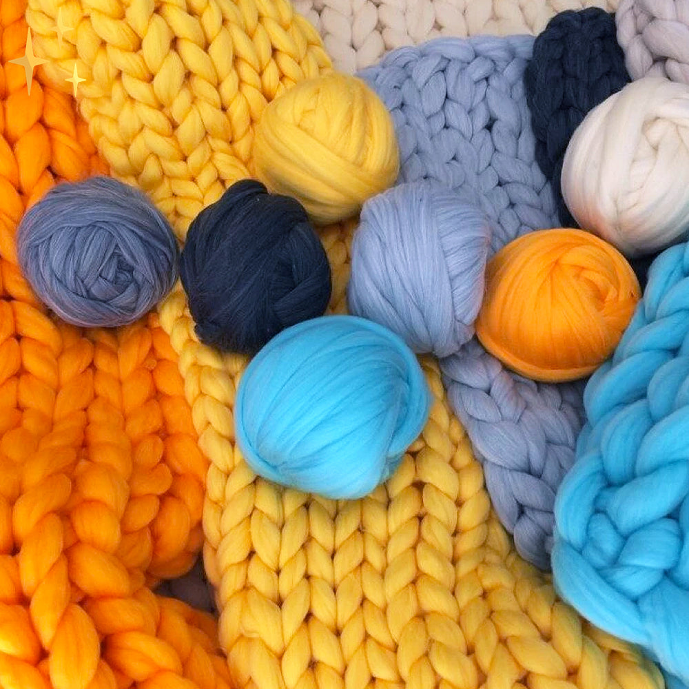 WinterWarm Knitting Kit – Cozy and Comfortable
