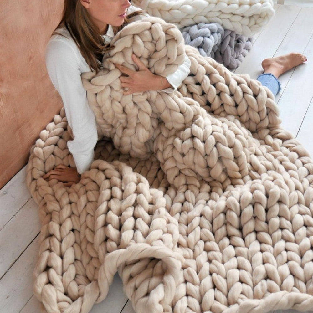 WinterWarm Knitting Kit – Cozy and Comfortable