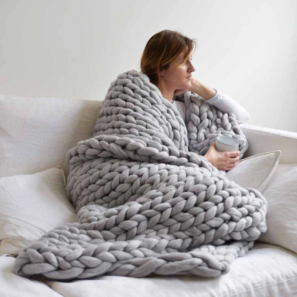 WinterWarm Knitting Kit – Cozy and Comfortable