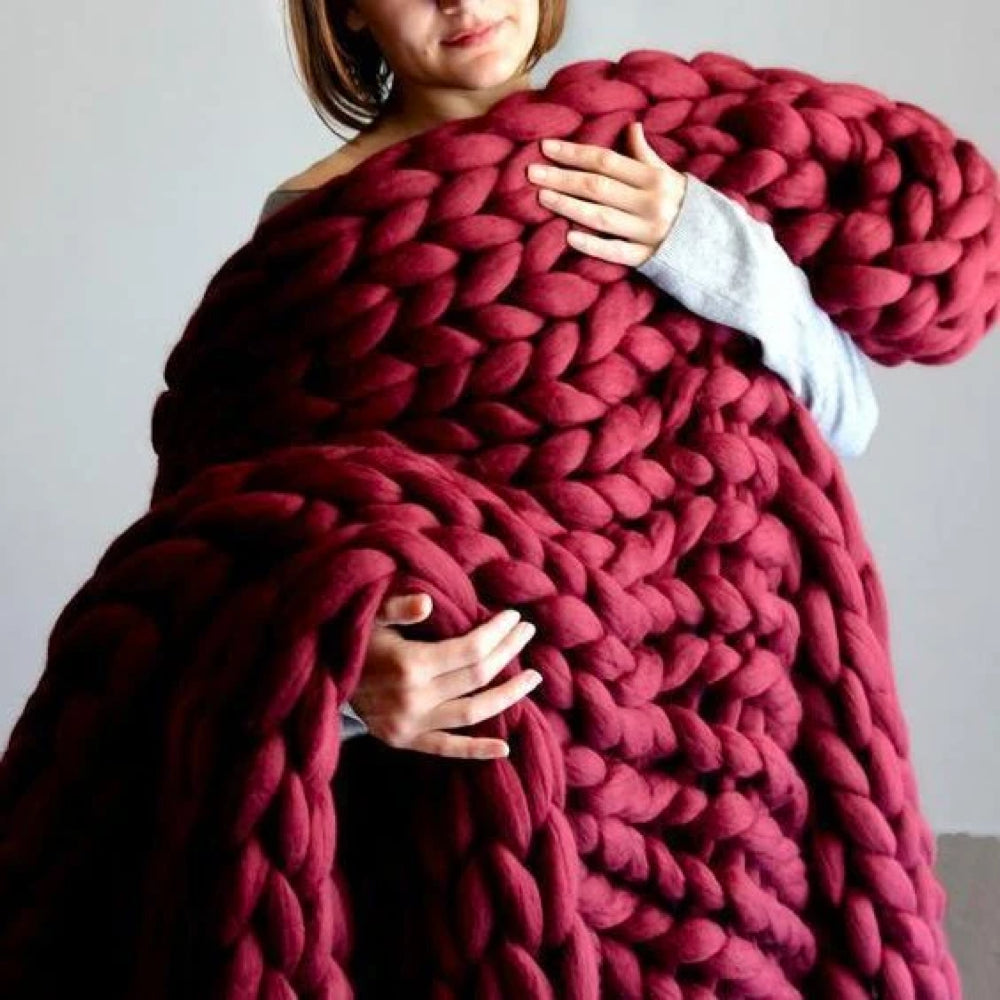 WinterWarm Knitting Kit – Cozy and Comfortable