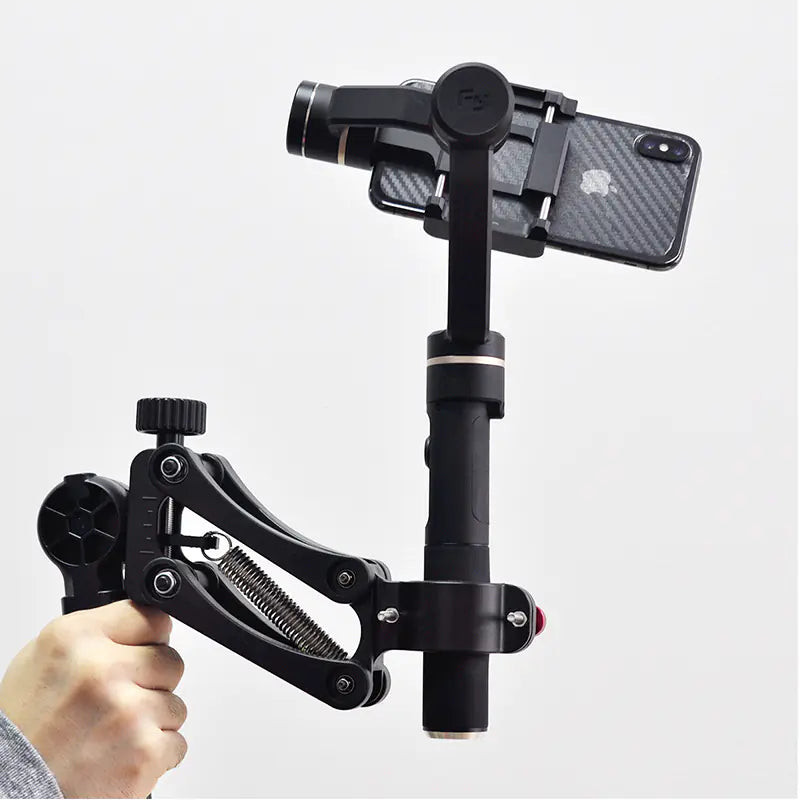 4th Axis Gimbal Stabilizer for Smartphones – Smooth and Precise Filming
