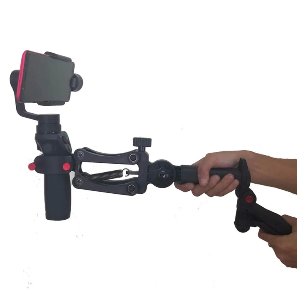 4th Axis Gimbal Stabilizer for Smartphones – Smooth and Precise Filming