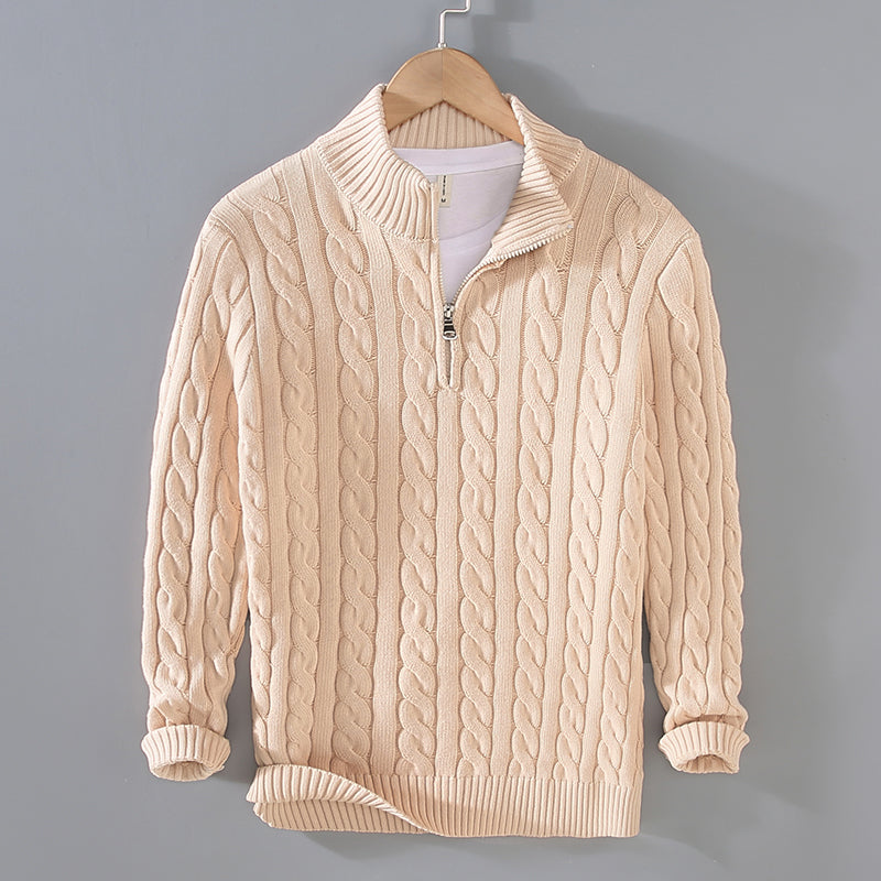 Men's Sweater - Warm & Timeless
