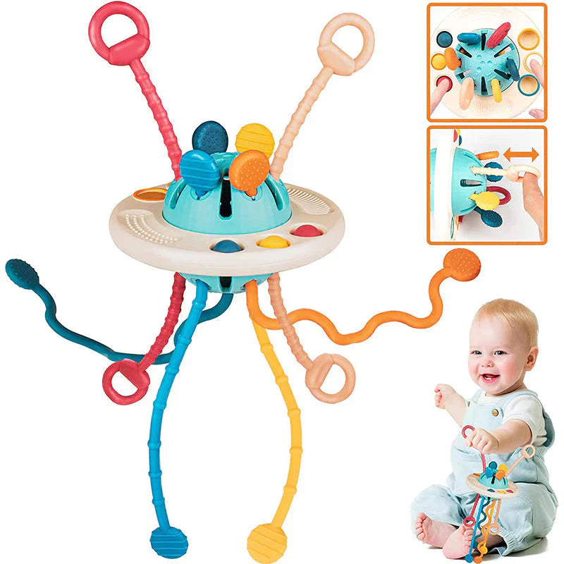 MindMove - Educational Pull Toy for Skills
