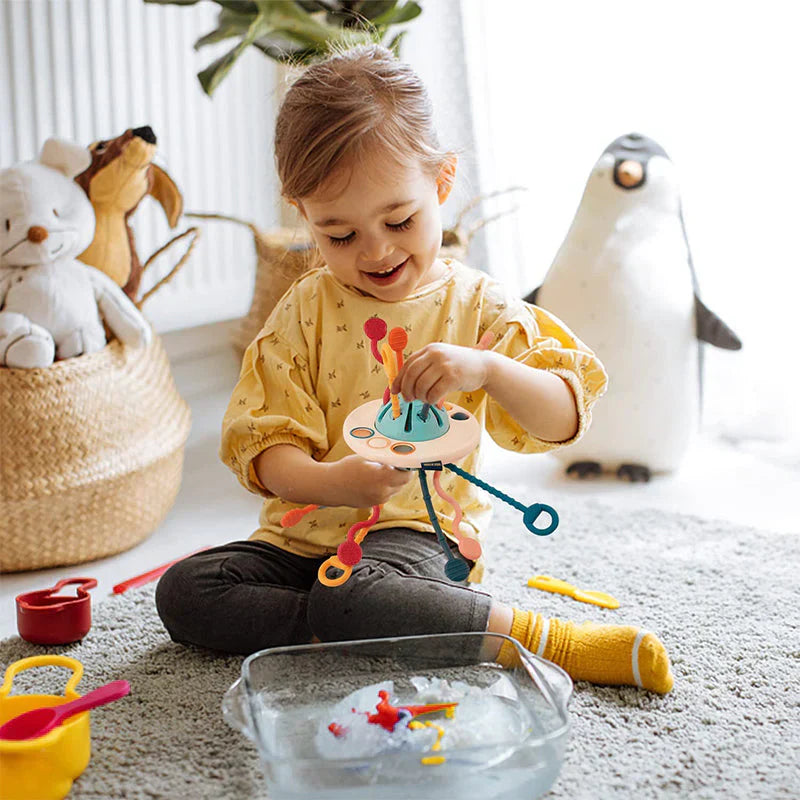 MindMove - Educational Pull Toy for Skills