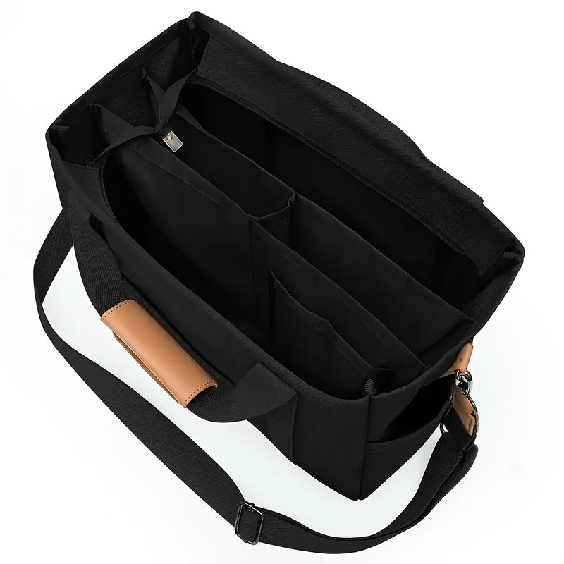 ComfortCarry Women's Tote Bag – Lightweight with Removable Strap and Plenty of Storage
