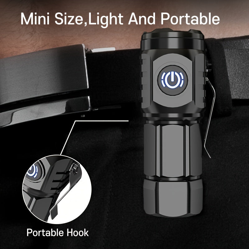 LumoBeam Mini Flashlight – Strong Light in Compact Size