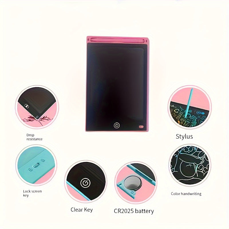 LCD Writing Tablet – Creative and Practical for Young and Old