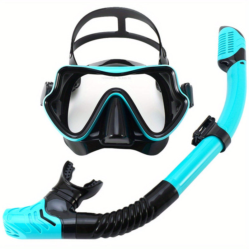 AquaClear Snorkel Set – Leak-Proof, Comfortable, and With Great Visibility