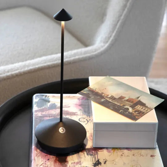 Rechargeable Cordless LED Lamp – Waterproof & Dimmable