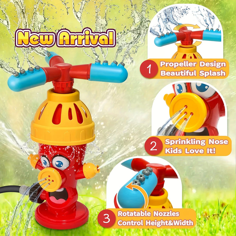 Playful Water Sprinkler Fire Hydrant – Fun and Refreshment for Kids