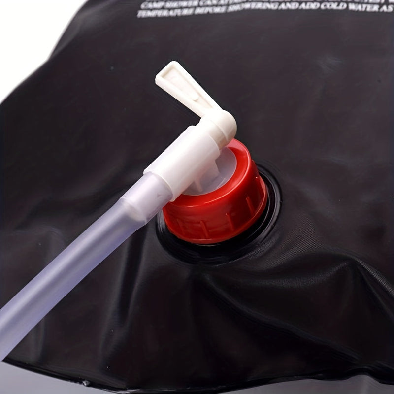 Portable Camping Shower – 20L Capacity with Removable Hose and Shower Head for Outdoor Adventures