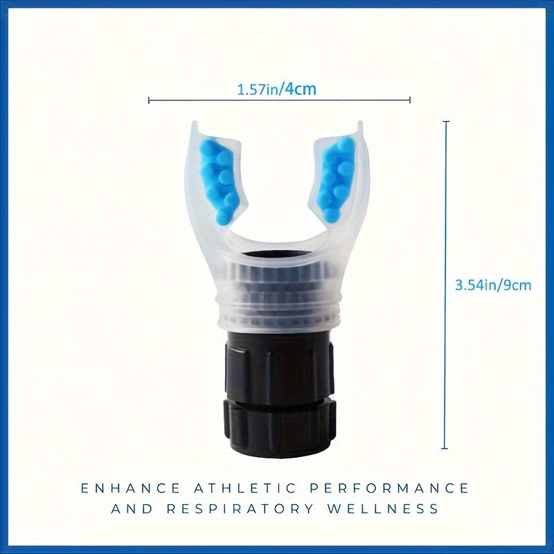 BreatheMax Breathing Trainer – Improve Your Breathing Strength Naturally