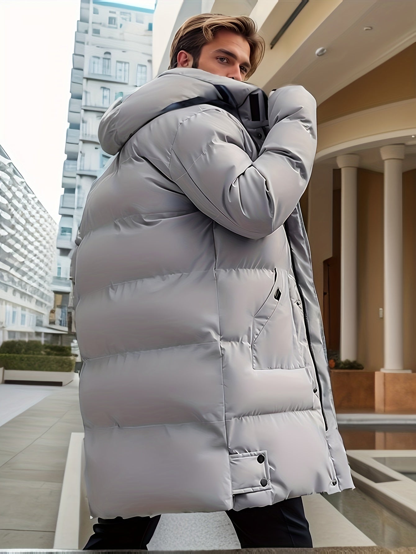 Luca Luxe Winter Jacket - Unmistakable Style and Ultimate Comfort