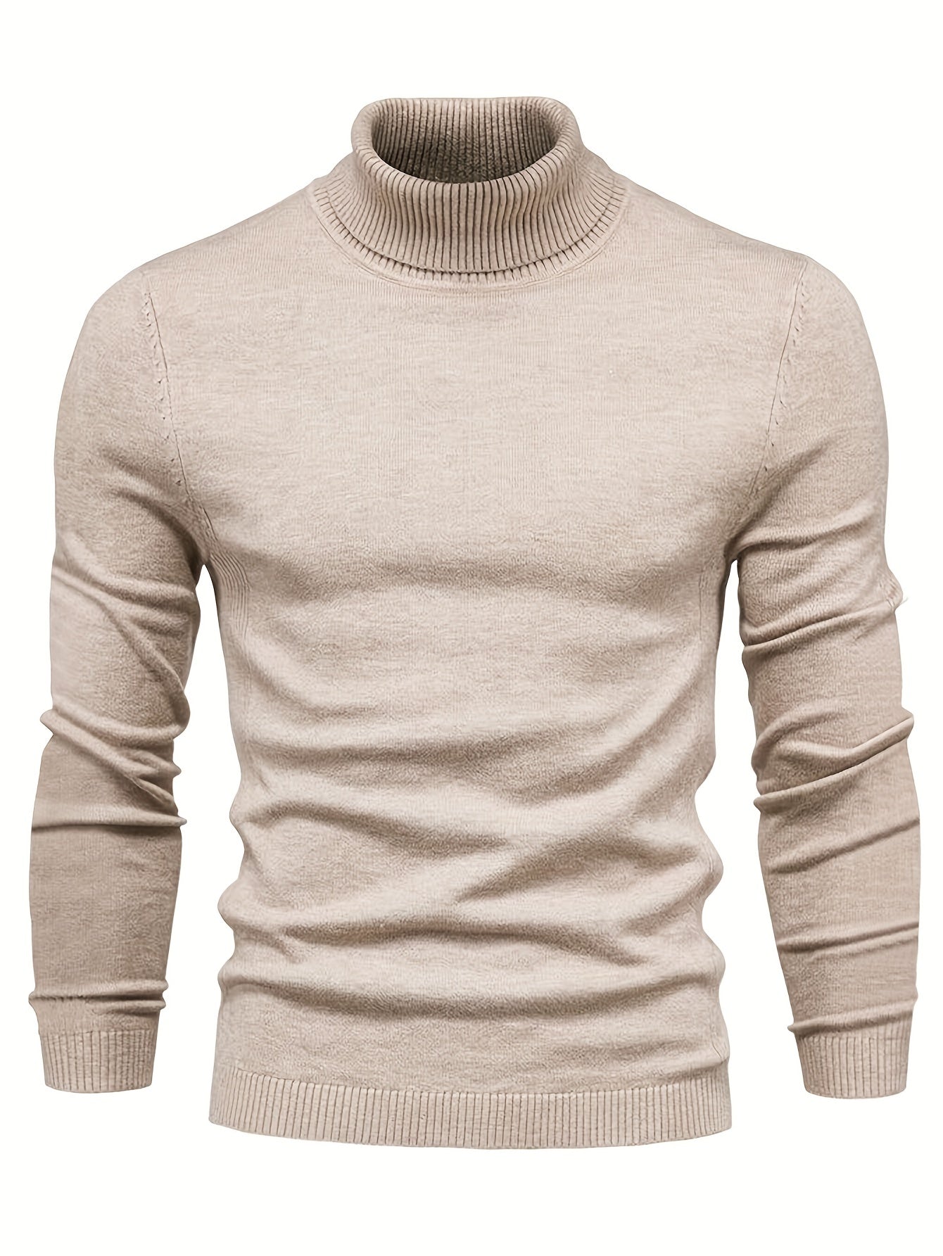 Lars Turtleneck Sweater – Comfortable and Stylish for Cold Days