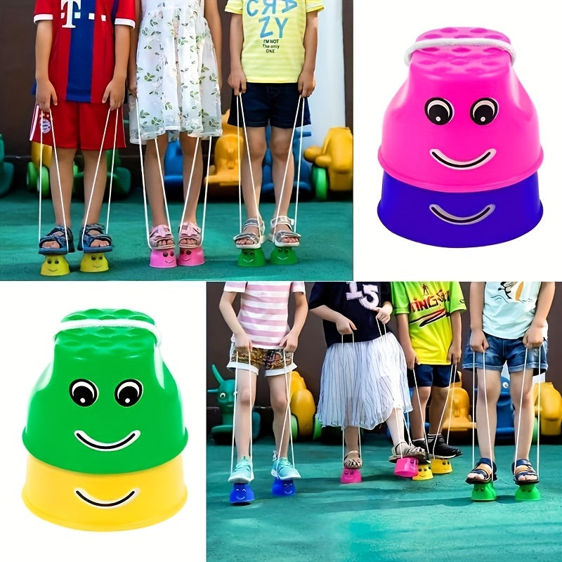 Colorful Stilt Walkers for Kids – Develop Balance and Coordination in Style