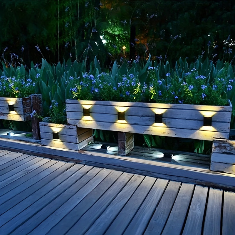 Orlite Black LED Wall Light – Durable and Atmospheric Outdoor Light