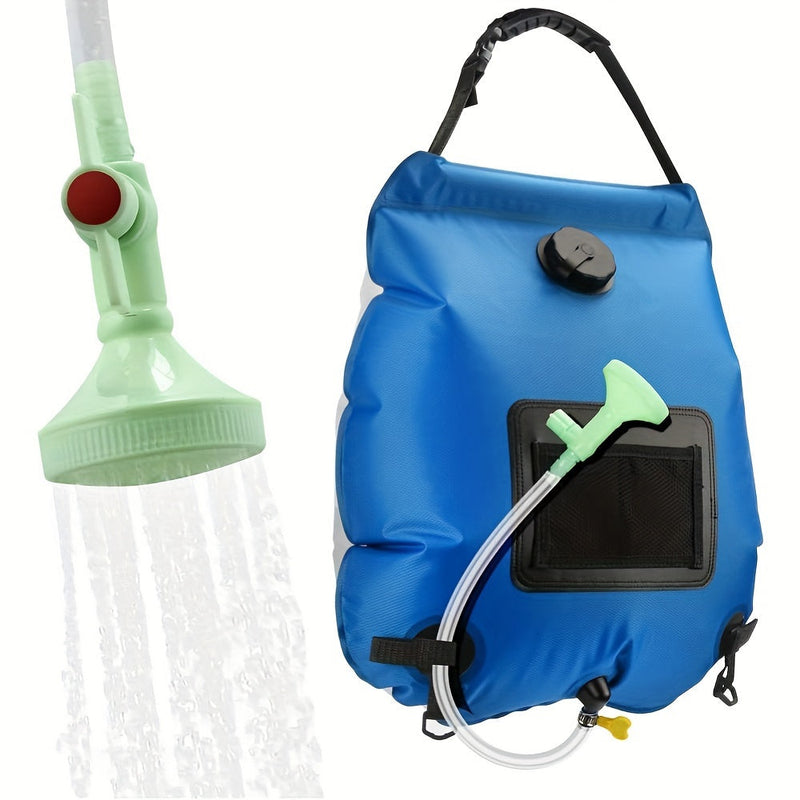 SunnyFlow Solar Shower Bag – Practical, Leakproof, and with Temperature Meter