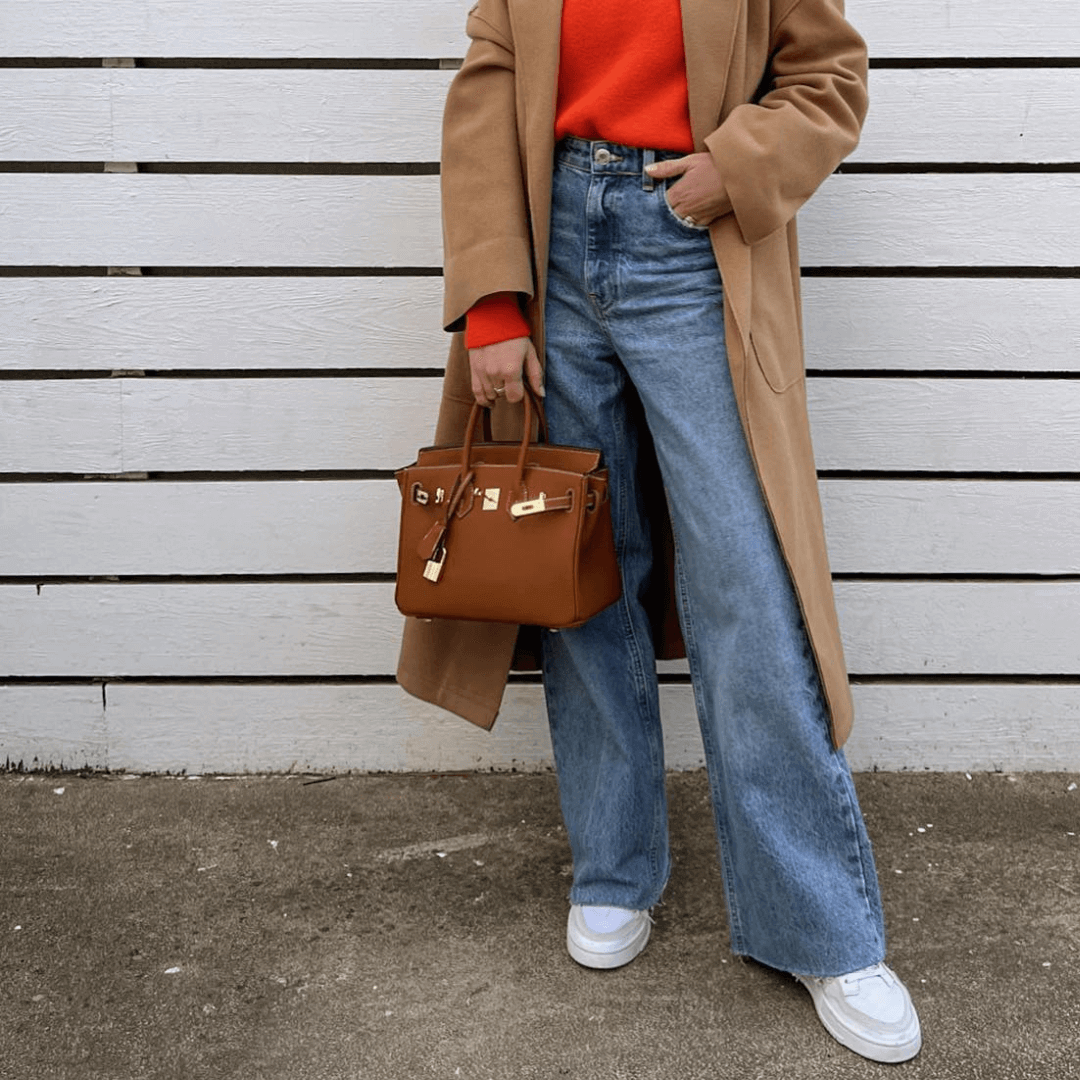 Leather Handbag for Women – Timeless Elegance and Space