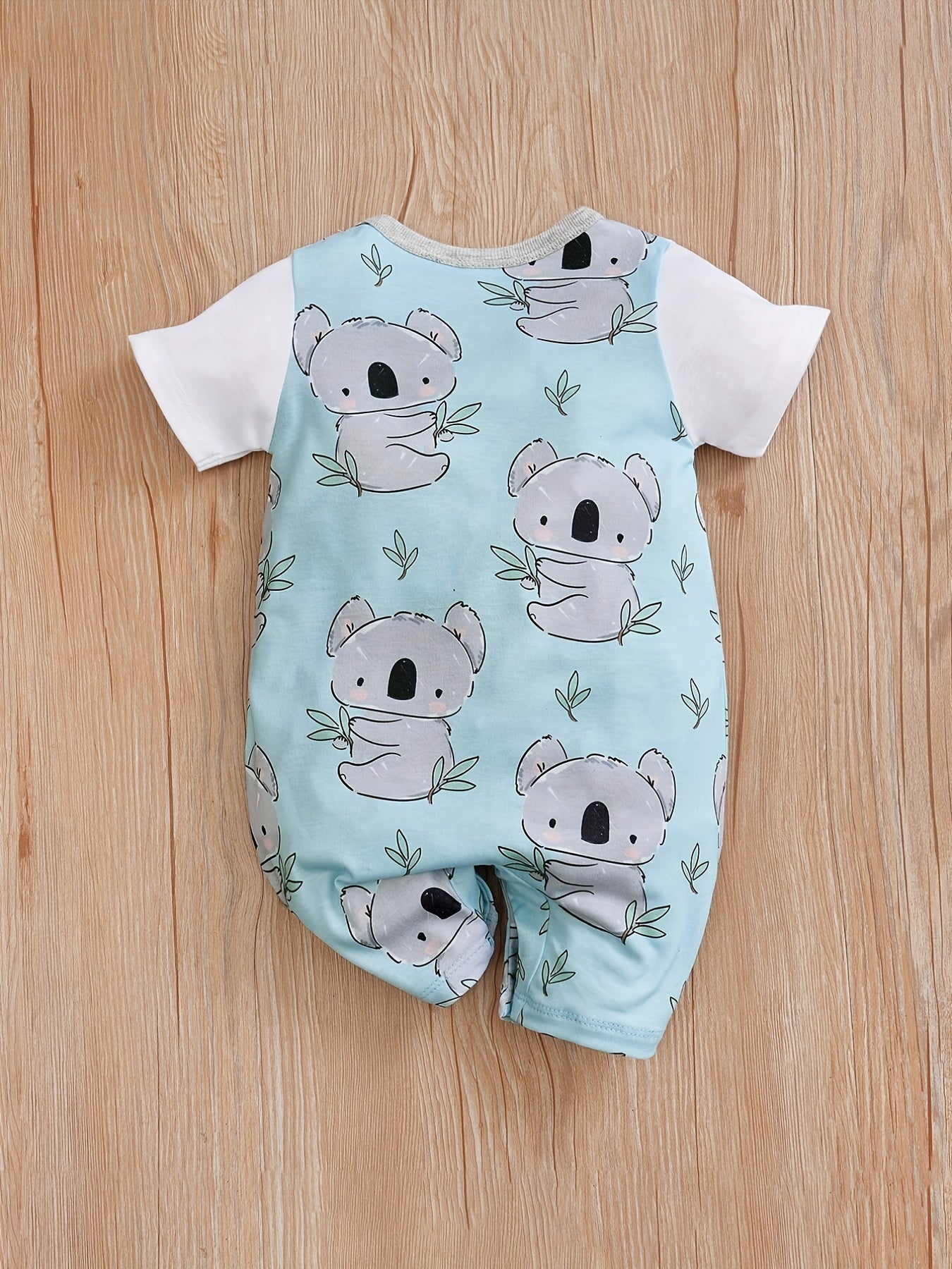 Cute Koala Baby Romper – Comfortable and Breathable